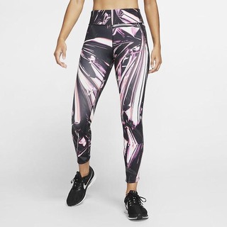 Leggings Nike Epic Lux Running Dama Roz Negrii Roz | BYDW-26943